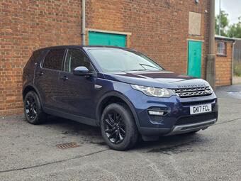 Land Rover Discovery Sport 2.0 TD4 SE Tech 4WD Euro 6 (s/s) 5dr