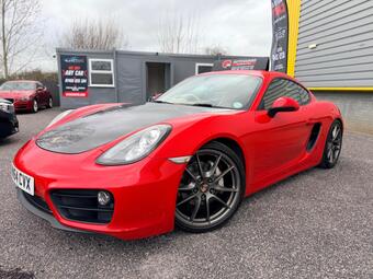 Porsche Cayman 2.7 981 PDK Euro 6 (s/s) 2dr