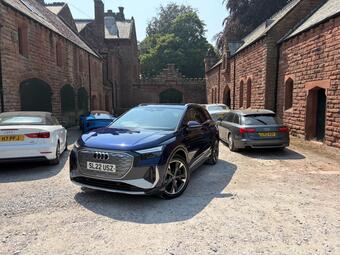Audi Q4 E-TRON 40 S line Auto 5dr 82kWh