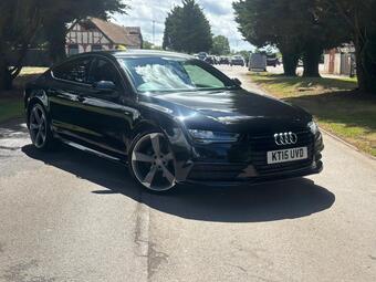 Audi A7 3.0 TDI V6 Black Edition Sportback S Tronic quattro Euro 6 (s/s) 5dr