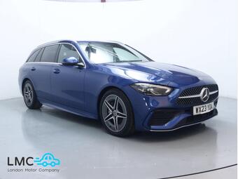 Mercedes-Benz C Class 1.5 C200h MHEV AMG Line G-Tronic+ Euro 6 (s/s) 5dr