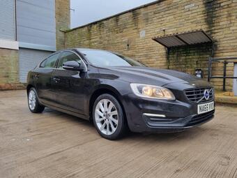 Volvo S60 2.0 D2 SE Nav Euro 6 (s/s) 4dr