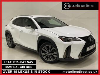 Lexus UX 2.0 250h F Sport E-CVT Euro 6 (s/s) 5dr