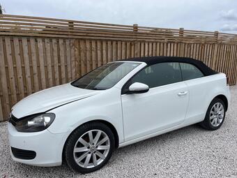 Volkswagen Golf 1.6 TDI BlueMotion Tech SE Cabriolet Euro 5 (s/s) 2dr