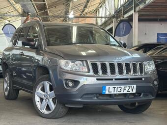 Jeep Compass 2.2 CRD Limited 4WD Euro 5 5dr