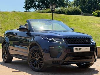 Land Rover RANGE ROVER EVOQUE 2.0 TD4 HSE Dynamic Auto 4WD Euro 6 (s/s) 2dr