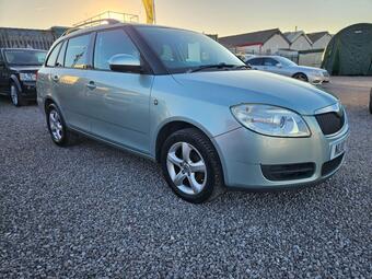 Skoda Fabia 1.4 TDI Pure Drive 2 5dr