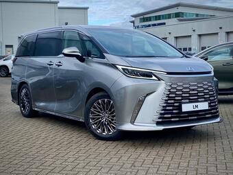 Lexus LM 2.5 350h Takumi E-CVT AWD Euro 6 (s/s) 5dr