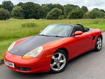 Porsche Boxster 2.5 986 2dr