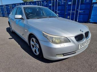 BMW 5 SERIES 2.0 520d SE Steptronic Euro 4 4dr