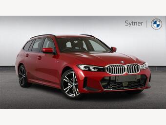 BMW 3 Series Touring 2.0 320i M Sport Touring Auto Euro 6 (s/s) 5dr