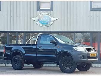 Toyota Hilux 2.5 D-4D HL2 4WD Euro 5 2dr