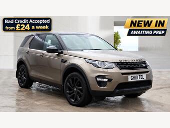Land Rover Discovery Sport 2.0 TD4 HSE 4WD Euro 6 (s/s) 5dr