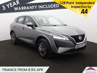 Nissan QASHQAI 1.3 DIG-T MHEV Acenta Premium Euro 6 (s/s) 5dr