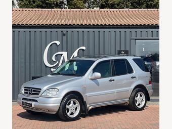 Mercedes-Benz M-CLASS 3.2 ML320 5dr