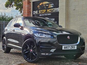 Jaguar F-PACE 2.0 D180 Prestige Auto AWD Euro 6 (s/s) 5dr