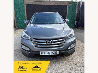 Hyundai Santa Fe 2.2 CRDi Premium SE Auto 4WD Euro 5 5dr (7 seat)
