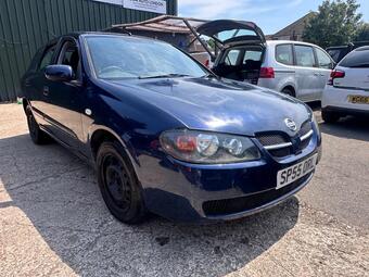 Nissan Almera 1.8 SE 5dr