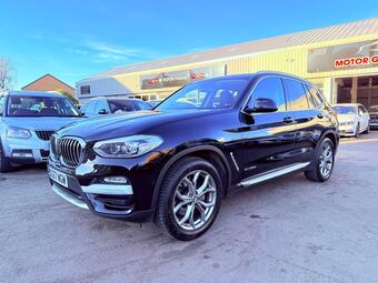 BMW X3 2.0 20d xLine Auto xDrive Euro 6 (s/s) 5dr