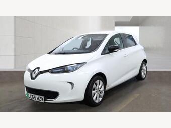 Renault ZOE 22kWh Dynamique Nav Auto 5dr (Battery Lease)