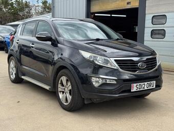 Kia Sportage 1.7 CRDi EcoDynamics 2 2WD Euro 5 (s/s) 5dr