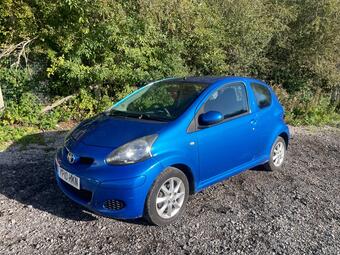 Toyota AYGO 1.0 VVT-i Blue Euro 4 3dr