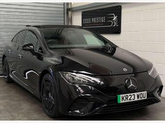 Mercedes-Benz EQE EQE 300 89kWh AMG Line (Premium) Auto 4dr