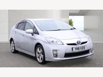 Toyota Prius 1.8 VVT-h T Spirit CVT Euro 5 (s/s) 5dr