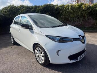 Renault Zoe 22kWh Dynamique Nav Auto 5dr (Battery Lease)