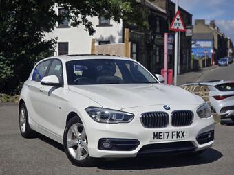 BMW 1 Series 2.0 118d Sport Auto Euro 6 (s/s) 5dr