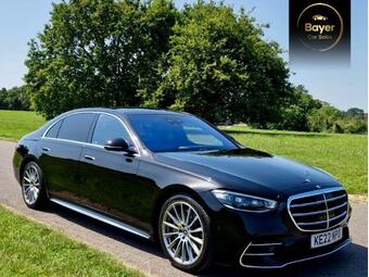 Mercedes-Benz S CLASS 3.0 S580eL 22kWh AMG Line (Premium) G-Tronic+ Euro 6 (s/s) 4dr