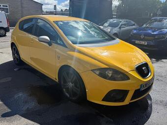 SEAT Leon 2.0 TDI FR Euro 4 5dr