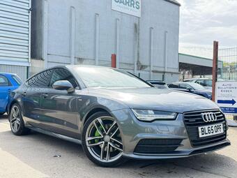 Audi A7 3.0 TDI V6 Black Edition Sportback S Tronic quattro Euro 6 (s/s) 5dr