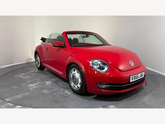 Volkswagen Beetle 2.0 TDI BlueMotion Tech Design Cabriolet Euro 6 (s/s) 2dr