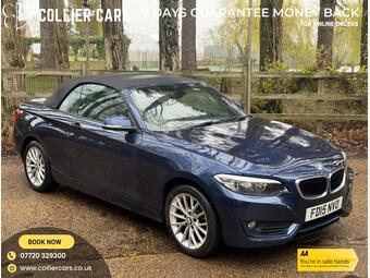 BMW 2 Series 1.5 218i SE Euro 6 (s/s) 2dr