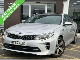 Kia OPTIMA 1.7 CRDi GT-Line S DCT Euro 6 (s/s) 4dr