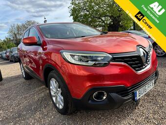 Renault Kadjar 1.2 TCe Dynamique Nav Euro 6 (s/s) 5dr