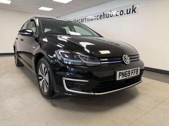 Volkswagen Golf 35.8kWh e-Golf Auto 5dr