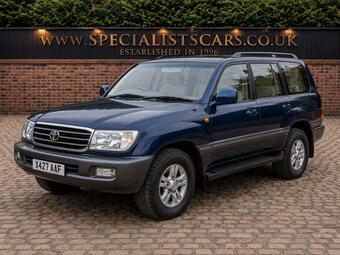 Toyota Land Cruiser Amazon 4.7 VX 5dr