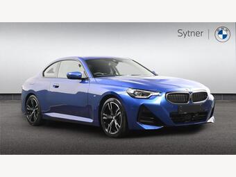 BMW 2 Series Coupe 2.0 220i M Sport Auto Euro 6 (s/s) 2dr