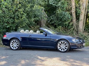 BMW 6 Series 3.0 630i Sport Auto Euro 4 2dr