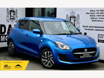 Suzuki Swift 1.2 Dualjet MHEV SZ5 ALLGRIP Euro 6 (s/s) 5dr