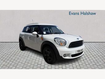 MINI COUNTRYMAN HATCHBACK 1.6 One Euro 6 (s/s) 5dr