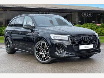 Audi SQ7 4.0 TFSI V8 Black Edition Tiptronic quattro Euro 6 (s/s) 5dr