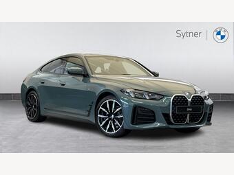 BMW 4 Series Gran Coupe 2.0 420i M Sport Auto Euro 6 (s/s) 5dr