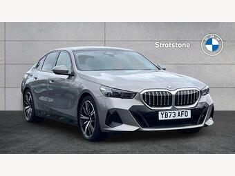 BMW 5 Series 2.0 520i MHT M Sport Steptronic Euro 6 (s/s) 4dr
