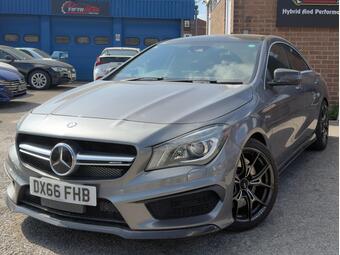 Mercedes-Benz CLA 45 AMG 4MATIC