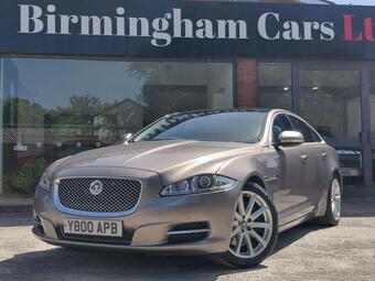 Jaguar XJ 3.0d V6 Luxury Auto Euro 5 4dr