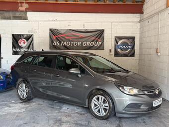 Vauxhall Astra 1.6 CDTi ecoFLEX Tech Line Sports Tourer Euro 6 (s/s) 5dr