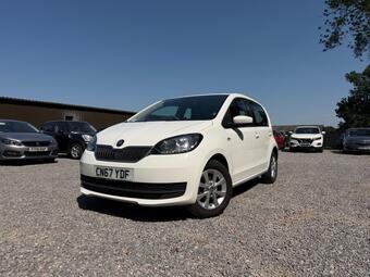 Skoda Citigo 1.0 MPI SE Euro 6 5dr